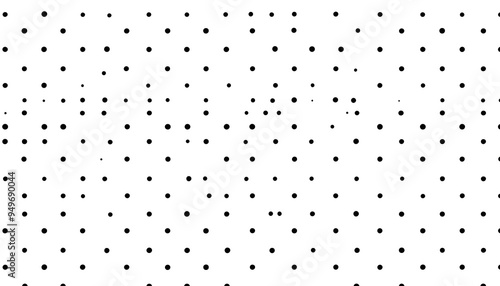 Repeating patterns of small, simple shapes like dots, crosses, or lines, spaced out across a solid background