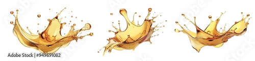 oil splash (PNG)