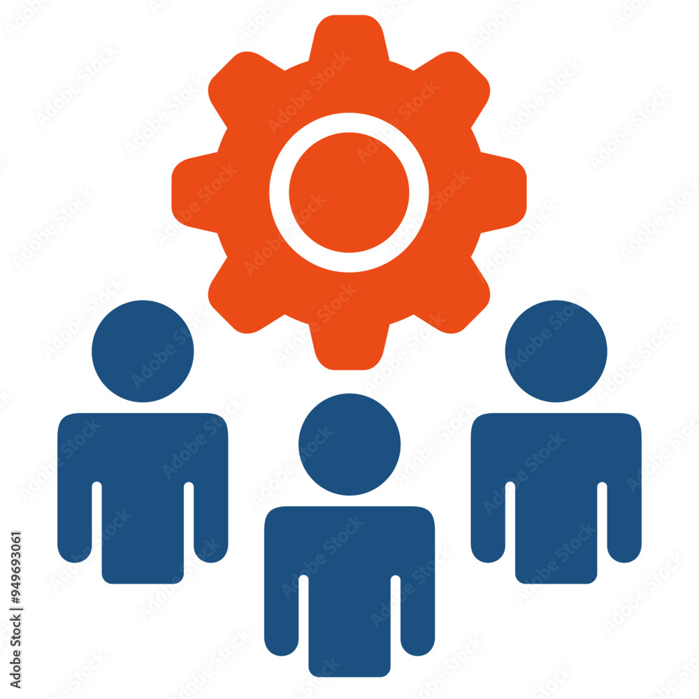 Teamwork Icon Teamwork Icon