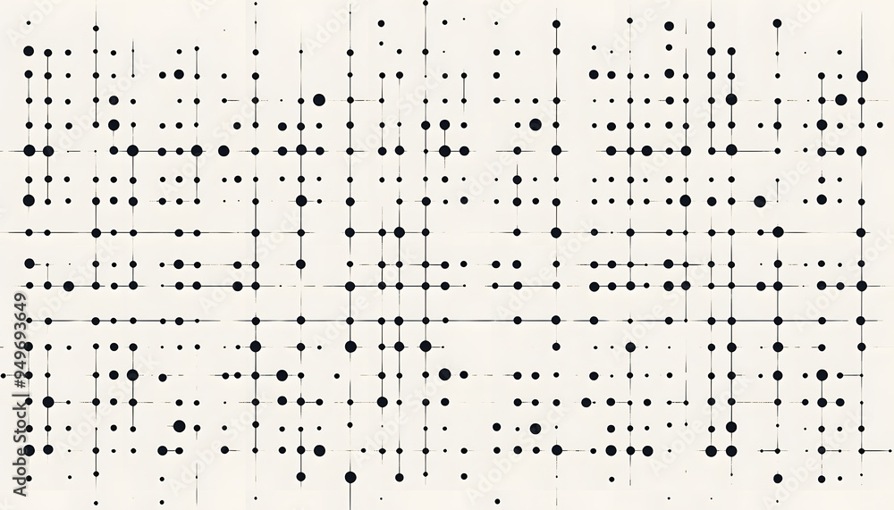 Repeating patterns of small, simple shapes like dots, crosses, or lines, spaced out across a solid background Repeating patterns of small, simple shapes like dots, crosses, or lines, spaced out across a solid background