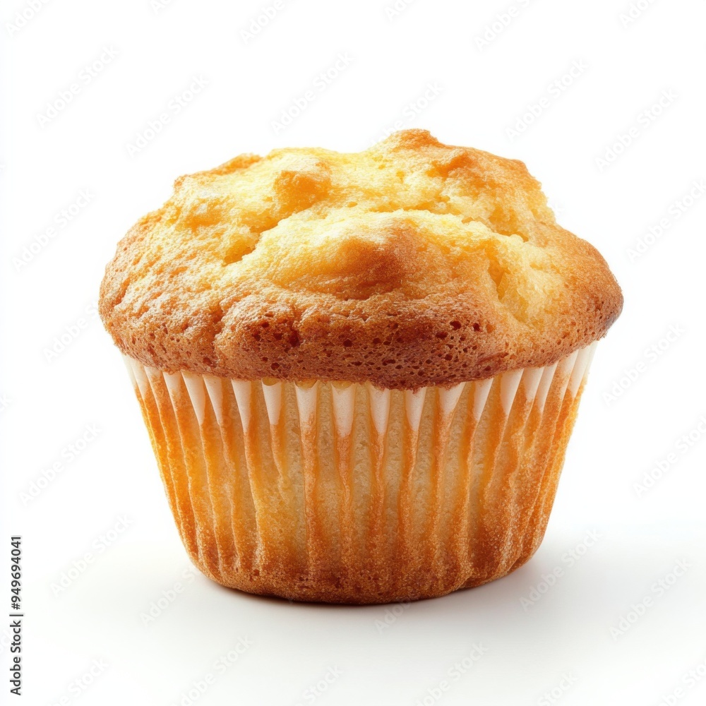 muffin on a white background muffin on a white background
