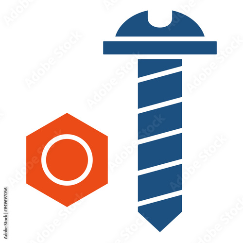 Fasteners Icon