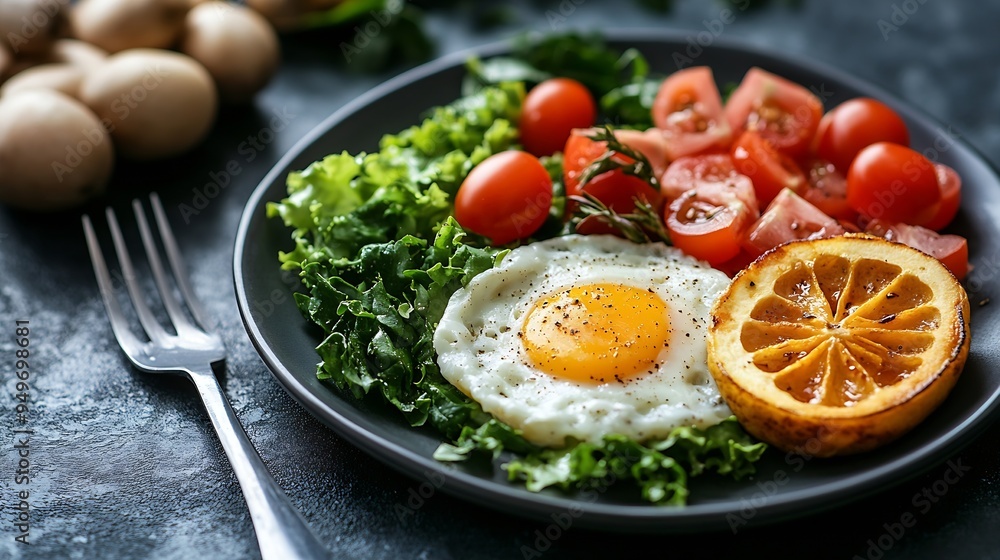 Intermittent fasting IF and ketogenic diet concept with 8hour clock timer for eating nutritional or keto LCHF low carb high fat food meal healthy dish and 16hour skipping meal for weig : Generative AI Intermittent fasting IF and ketogenic diet concept with 8hour clock timer for eating nutritional or keto LCHF low carb high fat food meal healthy dish and 16hour skipping meal for weig : Generative AI