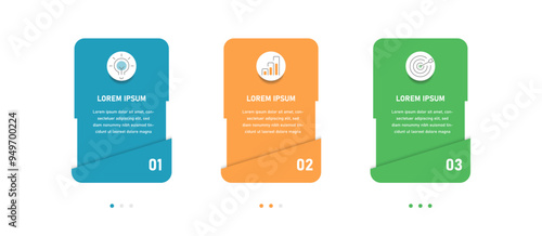 Rectangular flowchart for presentations. Modern infographics reflecting the process, stages, stages, timeline