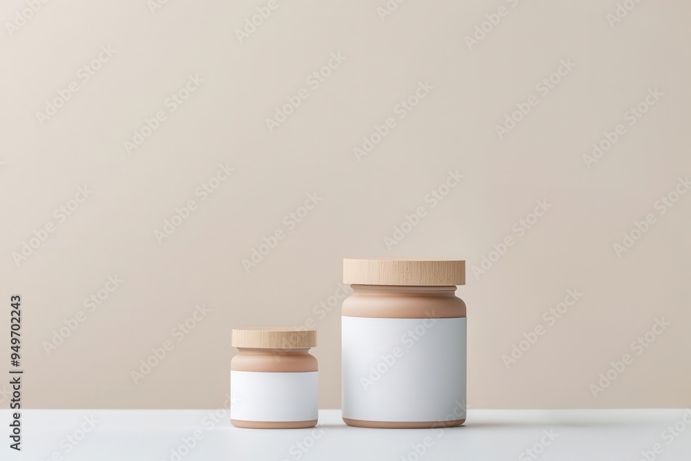 Sleek packaging design with customizable labels, offering a modern and minimalist look for premium products, packaging design customization, sleek and modern Sleek packaging design with customizable labels, offering a modern and minimalist look for premium products, packaging design customization, sleek and modern