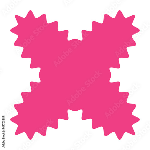 popular pink frame background element stock design. variant different frame collcetion
