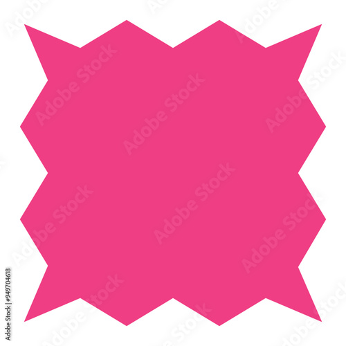 popular pink frame background element stock design. variant different frame collcetion
