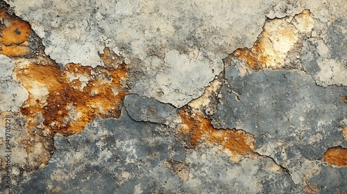 rustic marble texture background cement plaster exterior wall brown grey beige rusty backdrop ceramic porcelain and vitrified wall and floor tile interior design : Generative AI