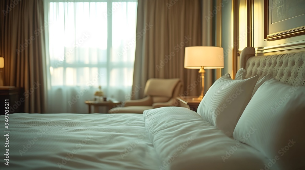 Rooms at five star hotel luxurious room hotel : Generative AI Rooms at five star hotel luxurious room hotel : Generative AI