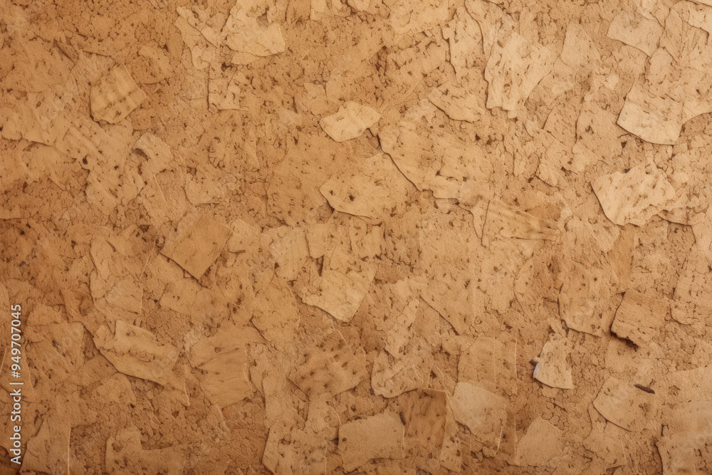 Processed collage of cork board or OSB board material texture. Background for banner, backdrop Processed collage of cork board or OSB board material texture. Background for banner, backdrop
