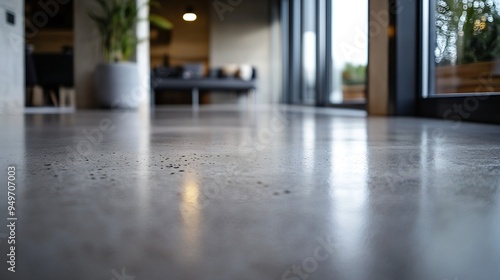 Anhydride floors are a type of concrete floors with high compressive and bending strength They have high volume stability and due to the absence of air pores and cavities high thermal  : Generative AI photo