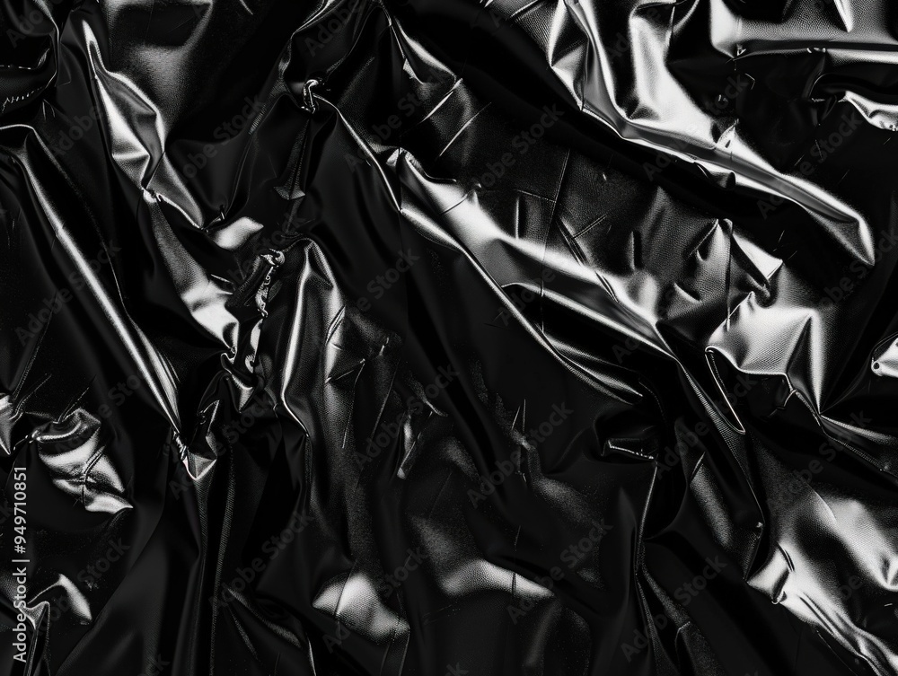 Black Foil Textured Background. Dark and Smooth Metallic Luxury Texture Black Foil Textured Background. Dark and Smooth Metallic Luxury Texture