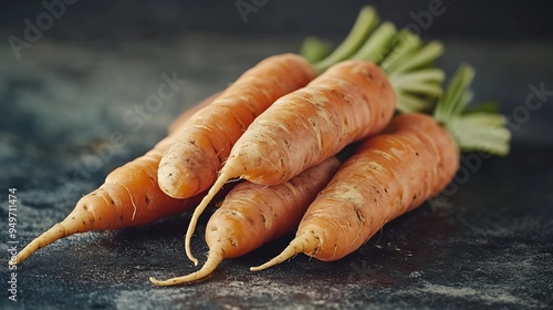 root vegetable often claimed to be the perfect health foodvegetable natural organic red health fresh food diet carrot background : Generative AI photo