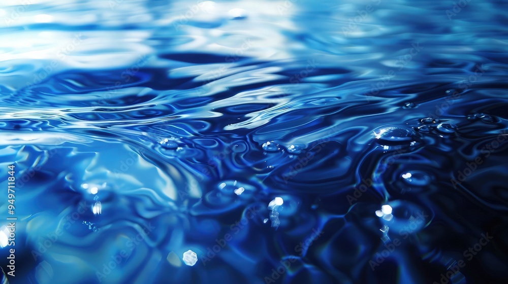 blue water background. blue water background.