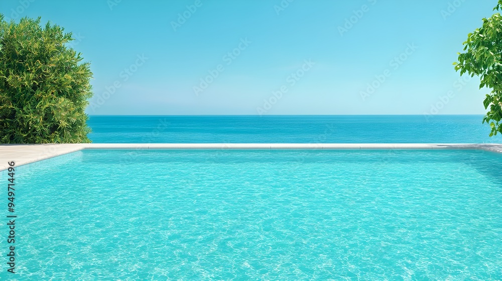 Fototapeta premium swimming pool