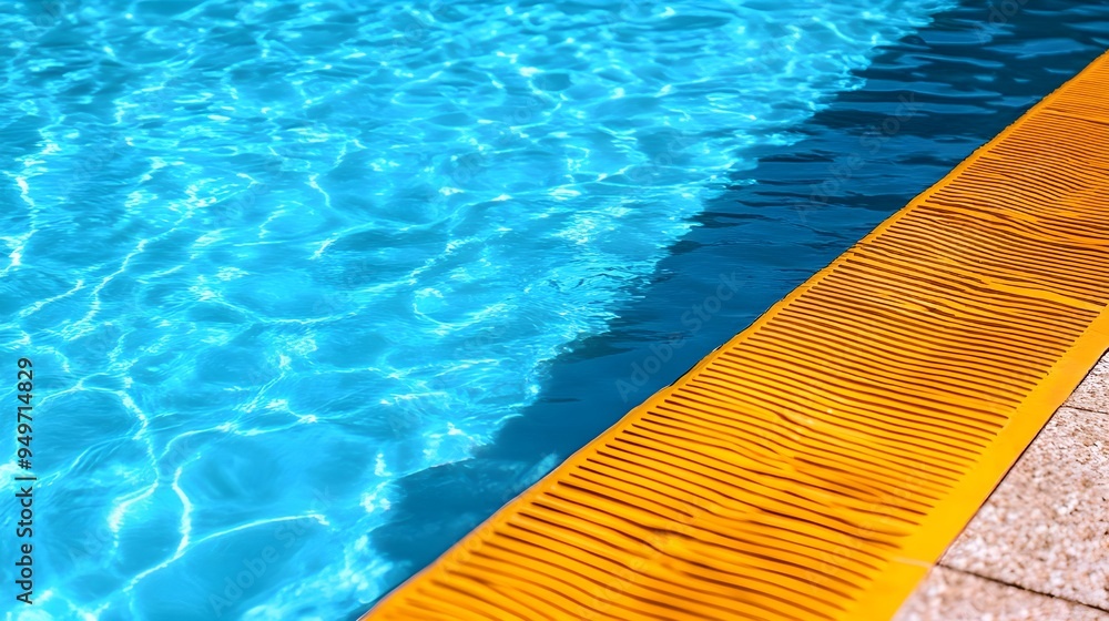 Obraz premium swimming pool