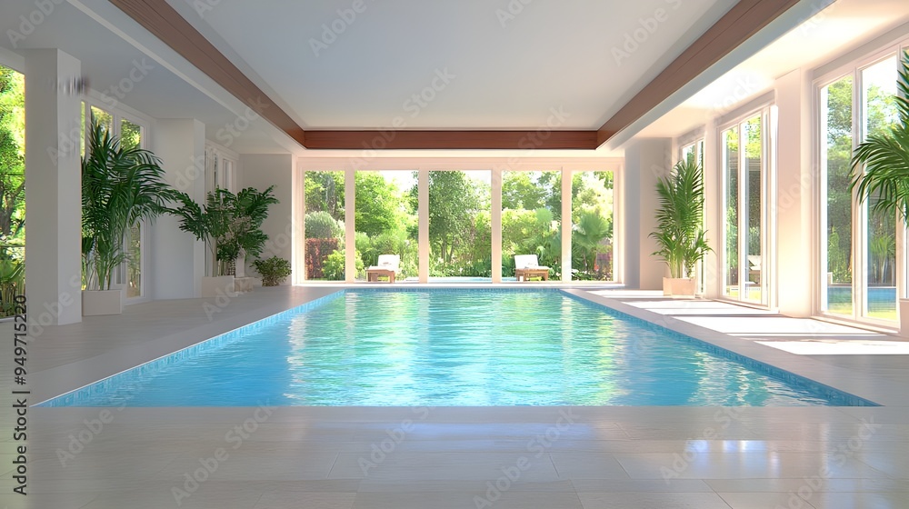 Fototapeta premium swimming pool