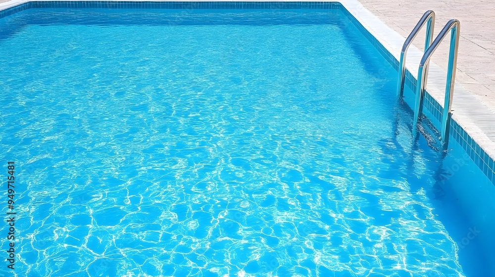 Obraz premium swimming pool