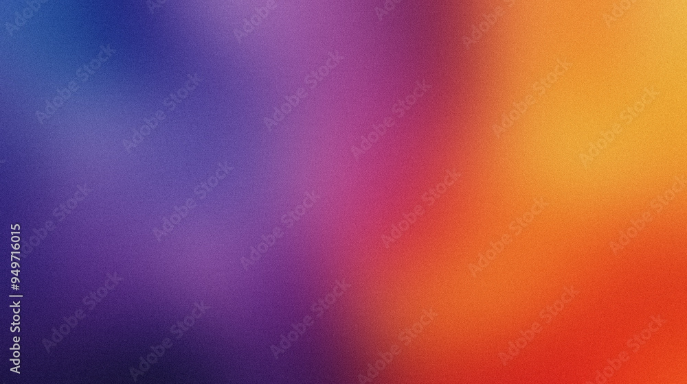 Obraz premium Abstract color swirls. Vivid purple and orange swirls create a dynamic abstract design.