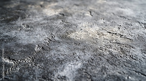 Concrete surface Abstract feeling texture effect Shades of gray : Generative AI