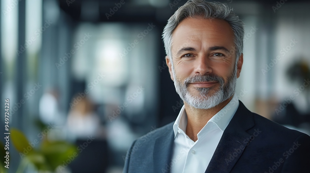 Portrait of a confident mature businessman working in a modern office Mature cheerful executive businessman at workspace office Portrait of smiling ceo at modern office workplace in su : Generative AI Portrait of a confident mature businessman working in a modern office Mature cheerful executive businessman at workspace office Portrait of smiling ceo at modern office workplace in su : Generative AI