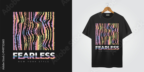 t shirt with urban print