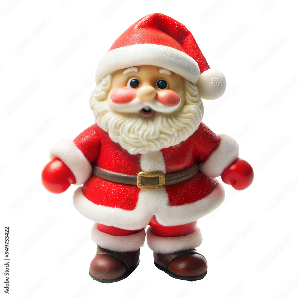 santa claus isolated on white santa claus isolated on white