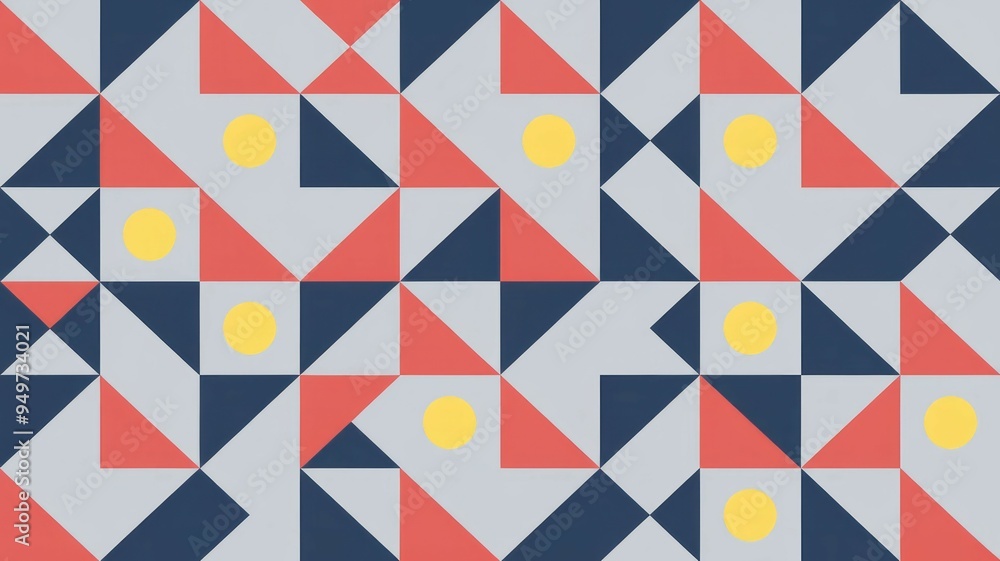 Geometric pattern design. Abstract geometric pattern featuring triangles, squares, and circles in vibrant colors. Ideal for modern and minimalist designs. Geometric pattern design. Abstract geometric pattern featuring triangles, squares, and circles in vibrant colors. Ideal for modern and minimalist designs.