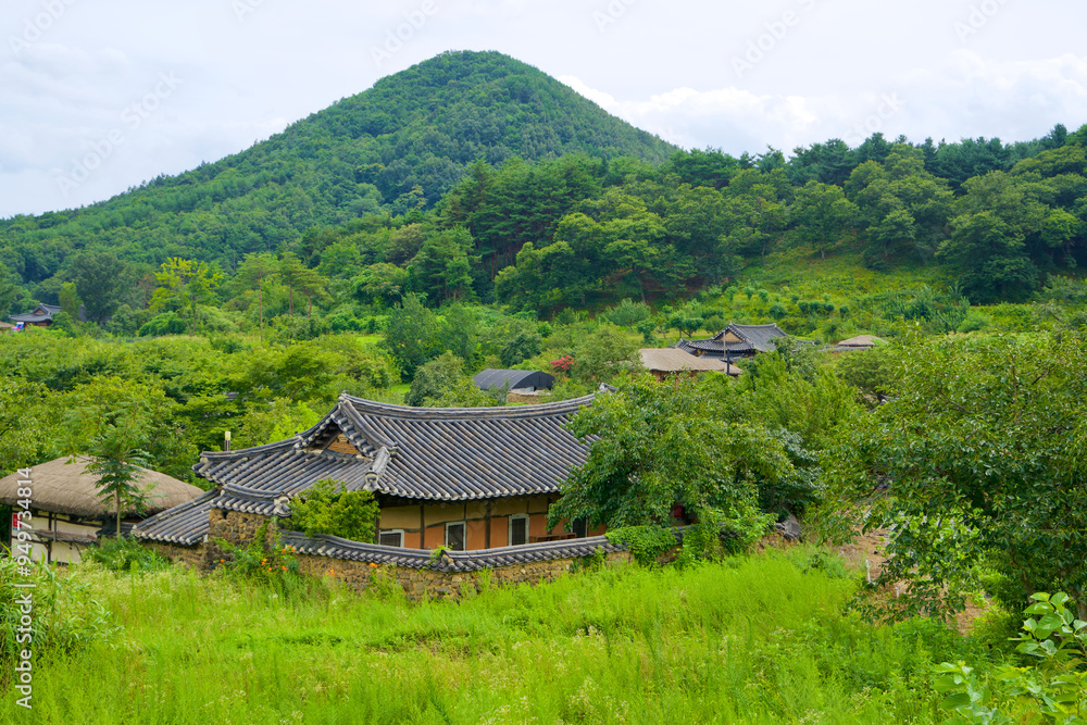 Scenic View of Wanggok Hanok Village Scenic View of Wanggok Hanok Village