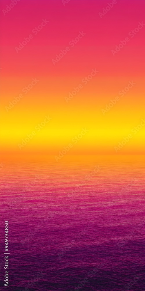 A vibrant sunset casts a warm glow over the calm ocean, creating a stunning gradient of pink, orange, and yellow hues. A vibrant sunset casts a warm glow over the calm ocean, creating a stunning gradient of pink, orange, and yellow hues.
