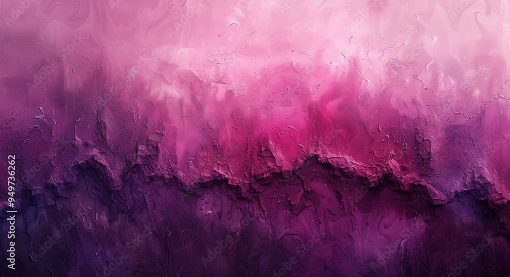 Fototapeta premium Vibrant Purple Abstract Art