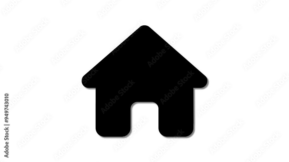 Home icon designs for contemporary homes, focusing on elegant and cozy elements with motion effects for enhancement . Home icon designs for contemporary homes, focusing on elegant and cozy elements with motion effects for enhancement .