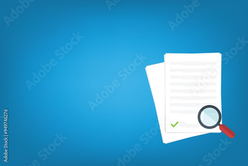 Document inspection or assessment evaluation, contract review, analysis, inspection of agreement contract, compliance verification.