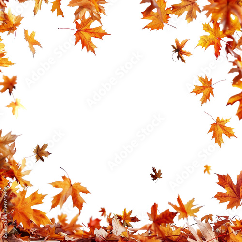 Autumn Leaves Frame