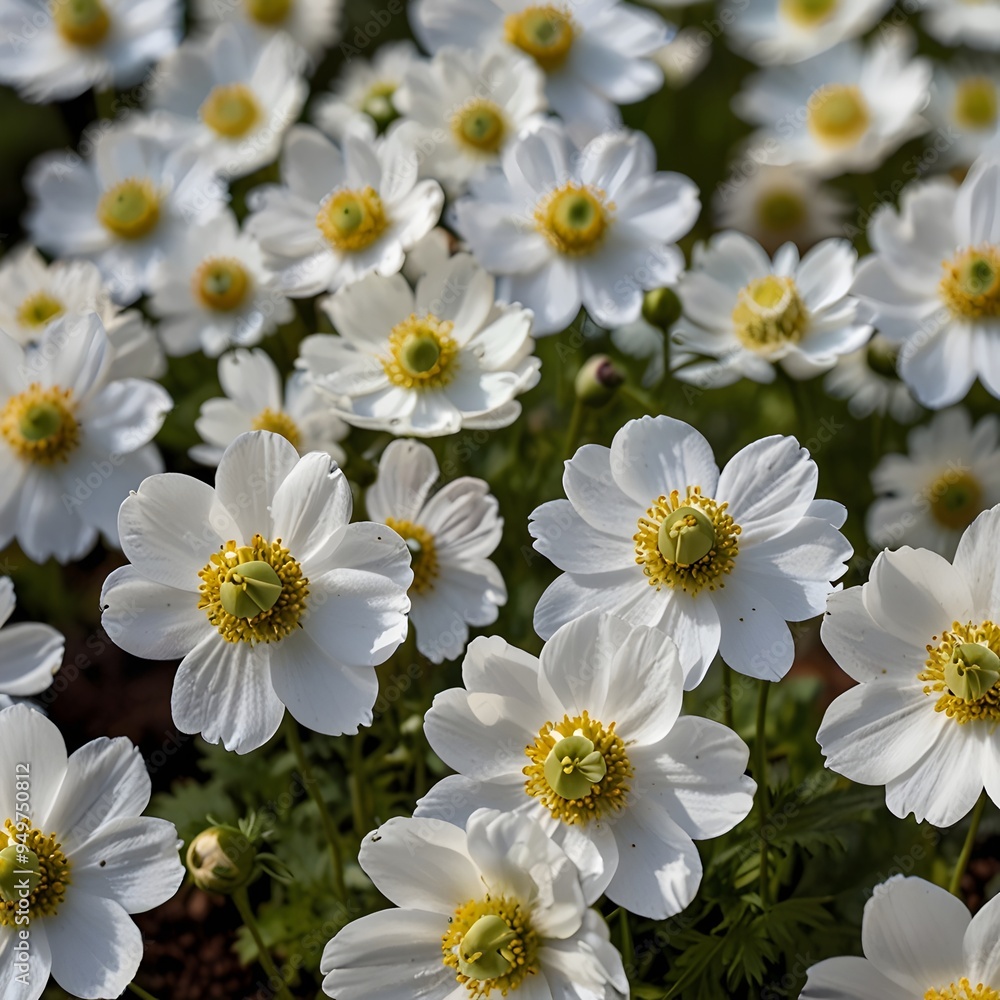 Japanese Anemone Flowers, Perfect for Elegant Floral Art and Home Decor Japanese Anemone Flowers, Perfect for Elegant Floral Art and Home Decor
