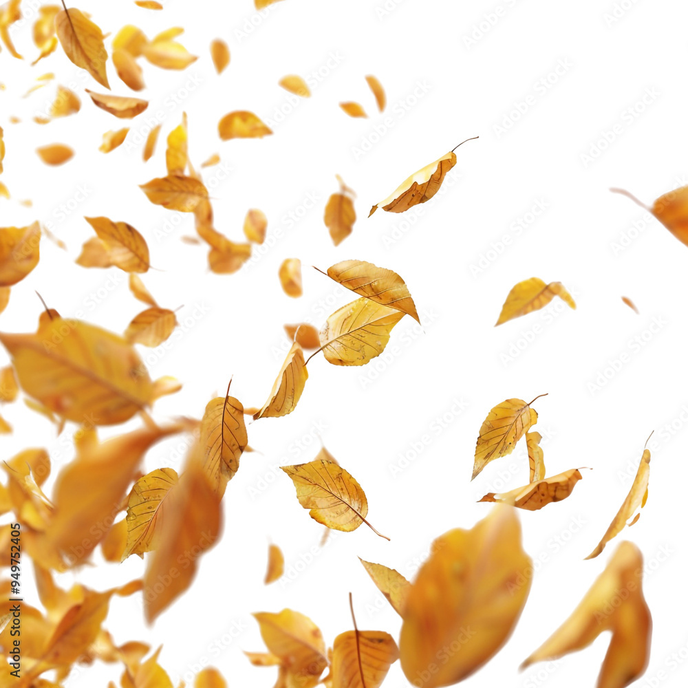 Autumn Leaves in Flight Autumn Leaves in Flight