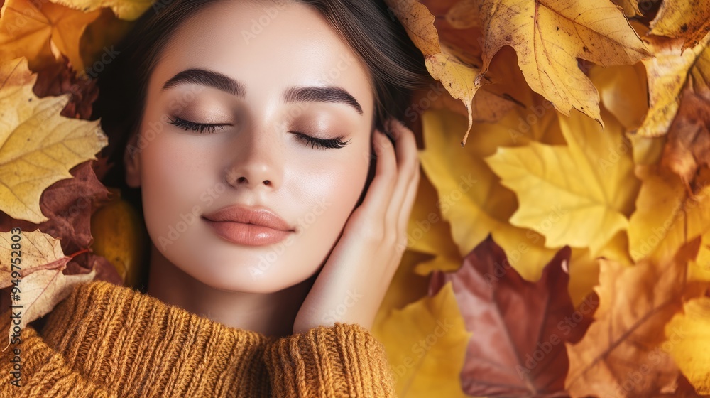 Autumn facial mask,woman, beauty, hair, face, fashion, makeup, model, glamour, make-up, eyes, lips, skin, hairstyle, eye, closeup, studio, style, close-up, sensuality, elegance, person, head, care, Autumn facial mask,woman, beauty, hair, face, fashion, makeup, model, glamour, make-up, eyes, lips, skin, hairstyle, eye, closeup, studio, style, close-up, sensuality, elegance, person, head, care,
