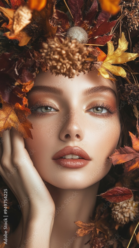 Autumn facial mask,woman, beauty, hair, face, fashion, makeup, model, glamour, make-up, eyes, lips, skin, hairstyle, eye, closeup, studio, style, close-up, sensuality, elegance, person, head, care, Autumn facial mask,woman, beauty, hair, face, fashion, makeup, model, glamour, make-up, eyes, lips, skin, hairstyle, eye, closeup, studio, style, close-up, sensuality, elegance, person, head, care,