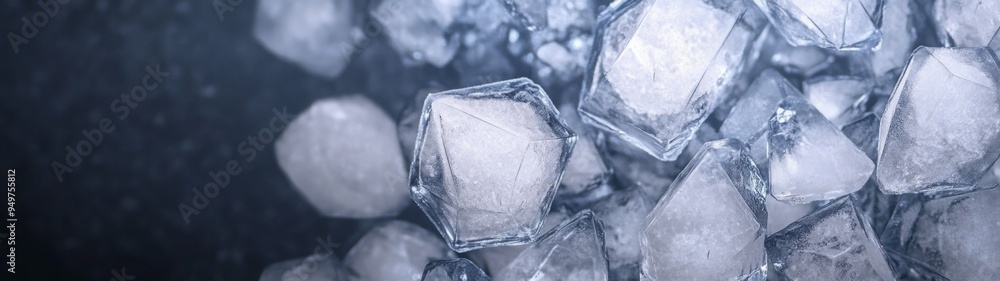 Textured Ice Crystal Surfaces, Seamless designs of ice crystals in soft blues and whites, ideal for winter-themed backgrounds, minimalist aesthetics, clean and simple elegance Textured Ice Crystal Surfaces, Seamless designs of ice crystals in soft blues and whites, ideal for winter-themed backgrounds, minimalist aesthetics, clean and simple elegance