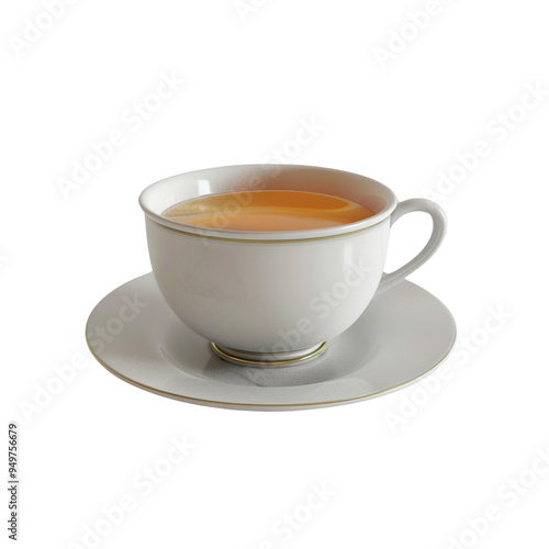 Wallpaper Mural A Cup of Tea -  A Simple and Relaxing Moment Torontodigital.ca