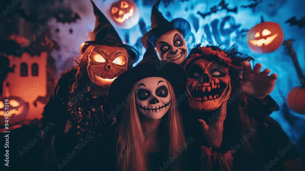 Scary halloween vampire. halloween costume. Halloween party Scary halloween vampire. halloween costume. Halloween party