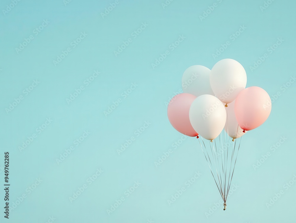 Labor Day balloon release at dawn, with each balloon representing a wish for workers' rights and prosperity, Labor Day wishes, symbolic gesture Labor Day balloon release at dawn, with each balloon representing a wish for workers' rights and prosperity, Labor Day wishes, symbolic gesture