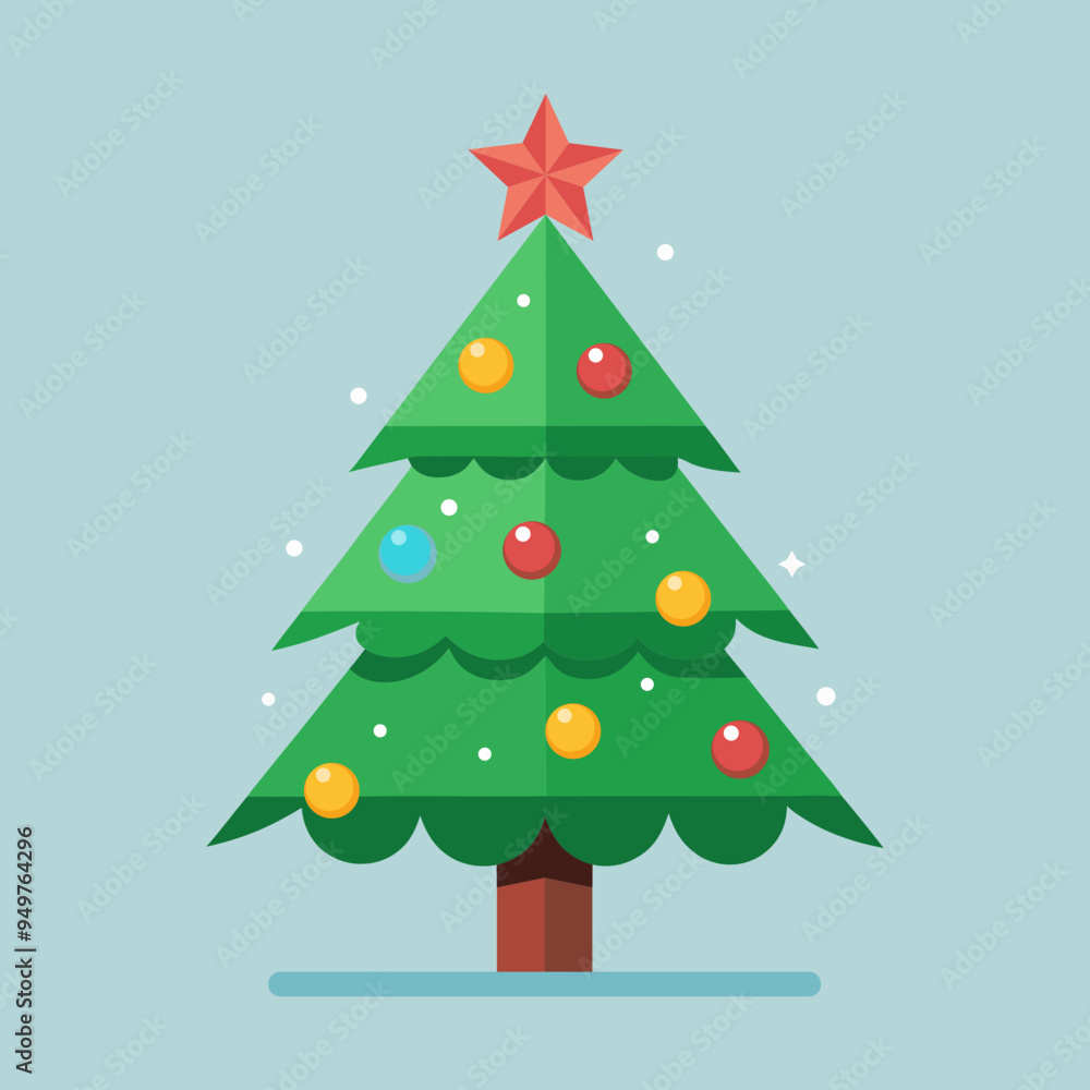 Abstract Christmas tree Abstract Christmas tree