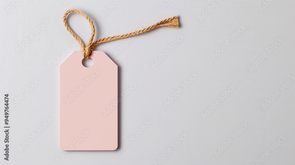 Fototapeta premium 3D clay style price tag, vibrant and eye-catching design, perfect for promotions, enhances product presentation, adds a playful touch to marketing materials
