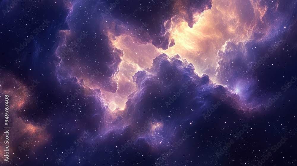 Digital art of a cosmic void with swirling nebulae and star clusters, representing the endless echoes and vastness of the universe. Digital art of a cosmic void with swirling nebulae and star clusters, representing the endless echoes and vastness of the universe.