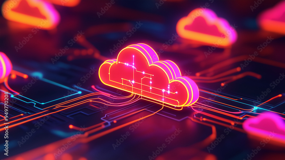Cloud computing is a cloud with built in communication lines Cloud computing is a cloud with built in communication lines