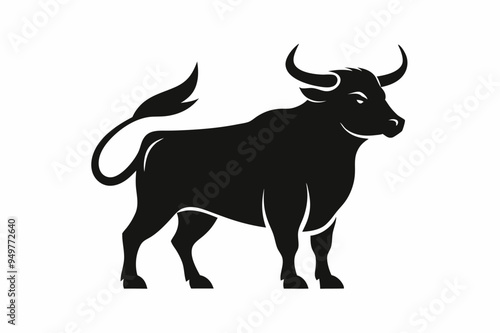 A Bull vector illustration