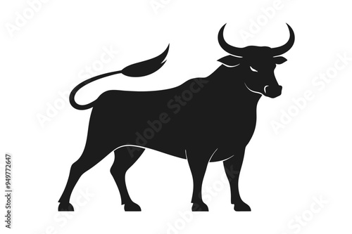 A Bull vector illustration