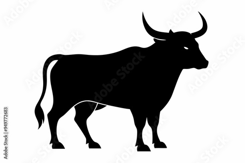 A Bull vector illustration