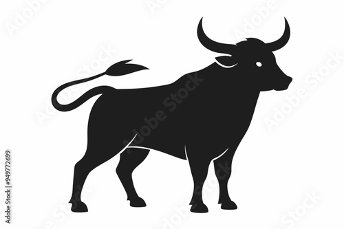 A Bull vector illustration